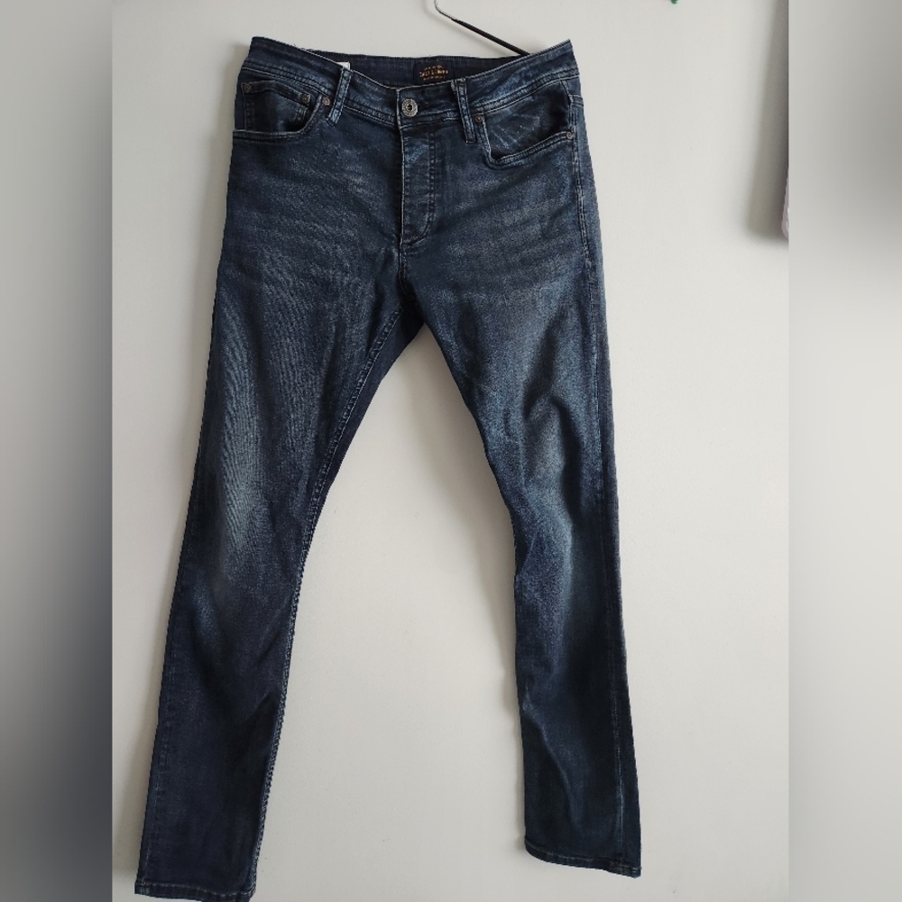 Jack & Jones Slim Fit/ Glenn Denim 33/34 Uk